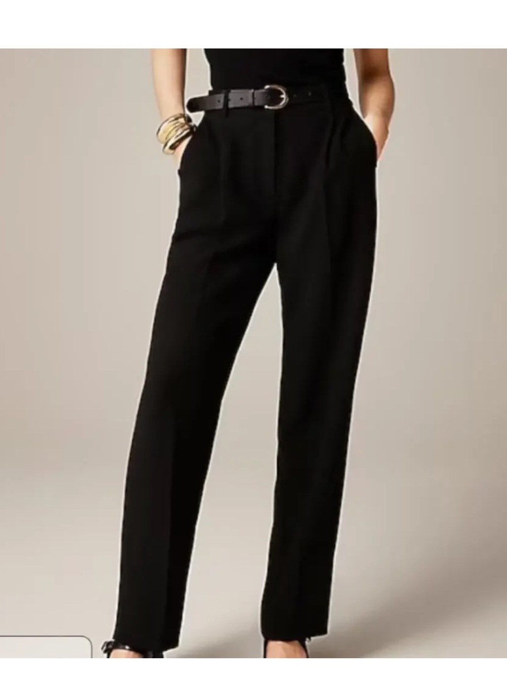 JCREW Essential pant in city crepe